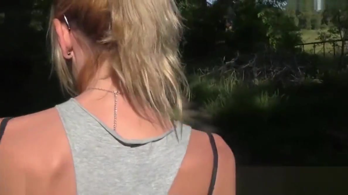 MyDirtyHobby - Blonde amateur does anal in nature