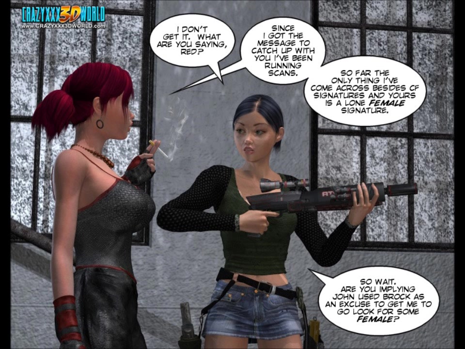 3D Comic: The Nanta Project. 1