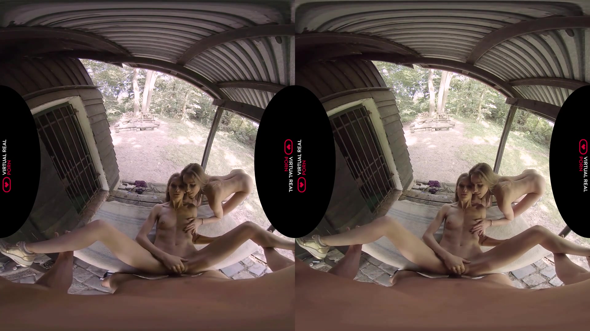 Stay on the Porch - VirtualRealPorn