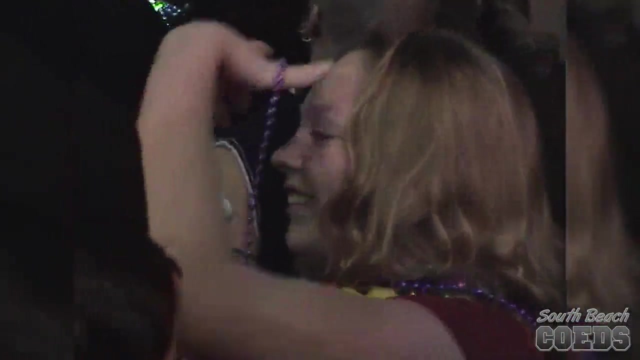 Mardi Gras 2008 Craziness on Bourbon Street - SouthBeachCoeds