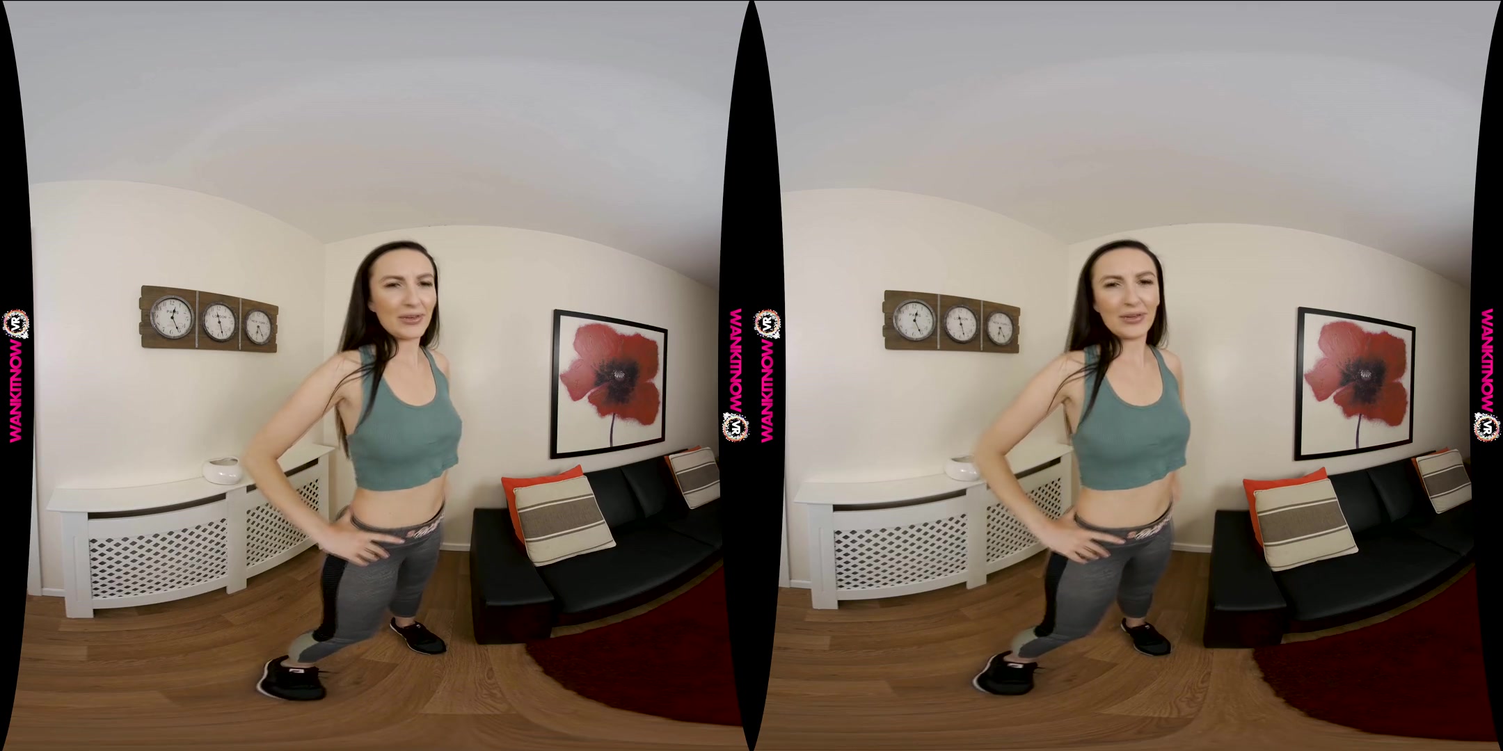 Sophia Smith in Stepsisters Session - WankitnowVR