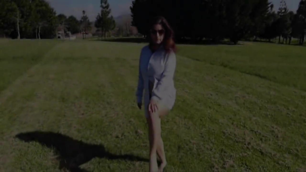 Walking In A Public Park, I Flashed Off My Pussy And Big Tits, And A Stranger Gave Me A Massage Ass 5 Min