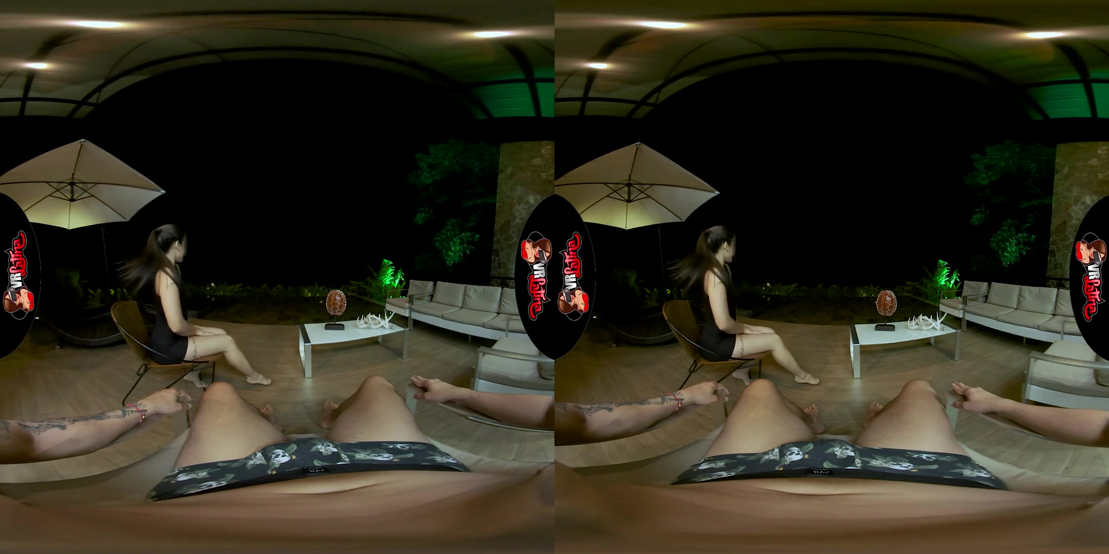 Pump My Big Ass - Latina Anal Outdoor Sex - SexLikeReal