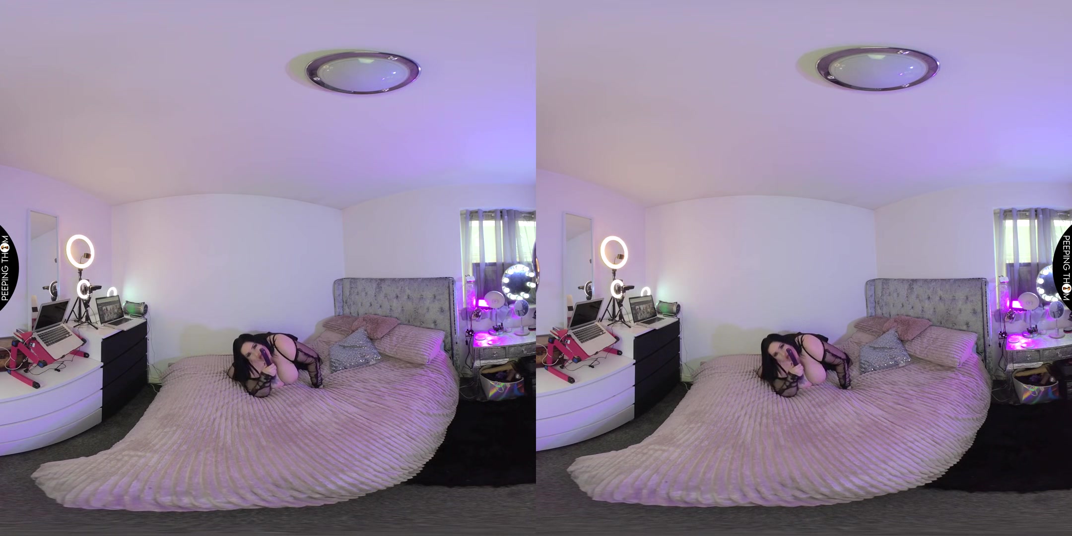 Mia MILF - Watch Me On Webcam; Huge Tits BBW Solo
