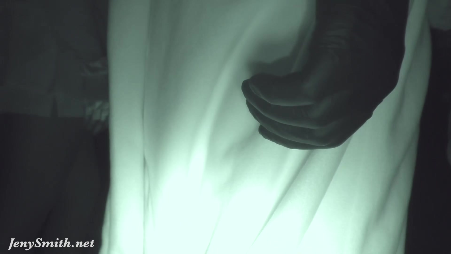 Got naked in a dark corner of a club. Caught!