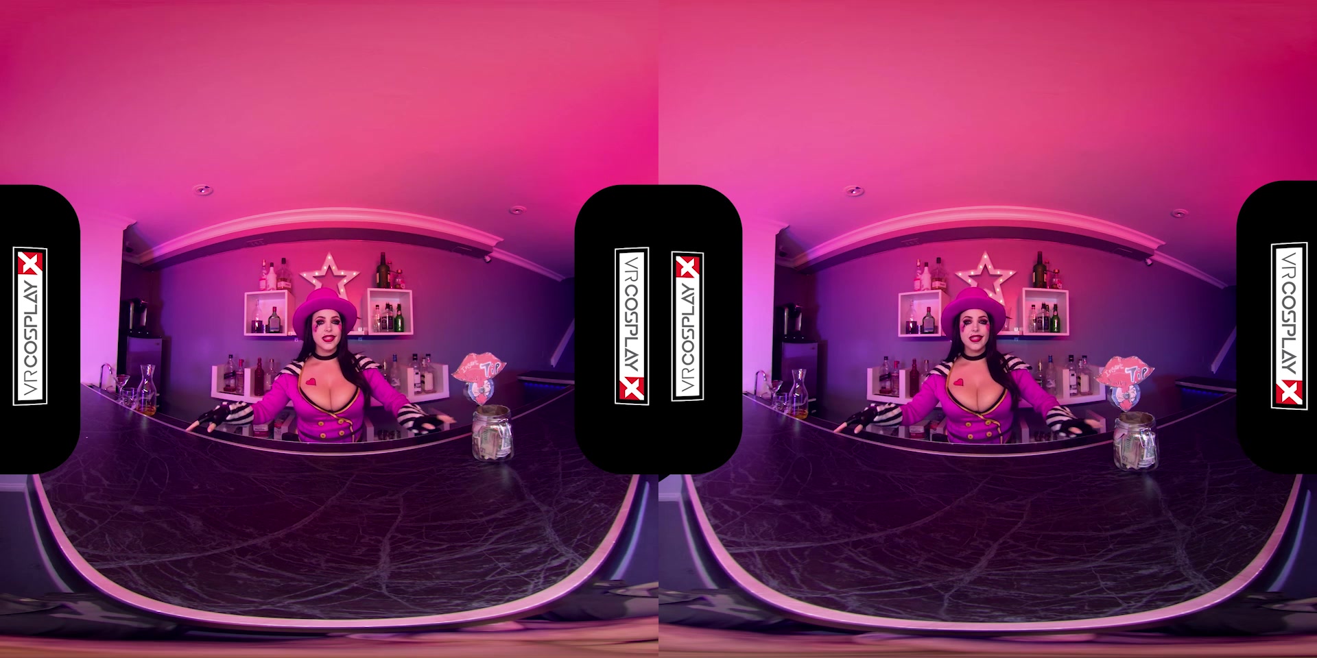 Angela White in Borderlands: Mad Moxxi A XXX Parody - VRCosplayX