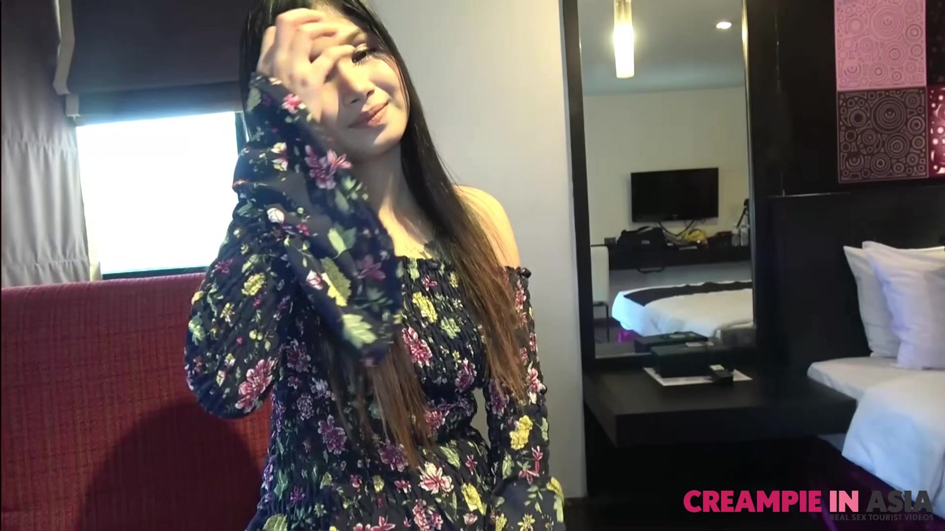Married Asian whore cheats on her husband