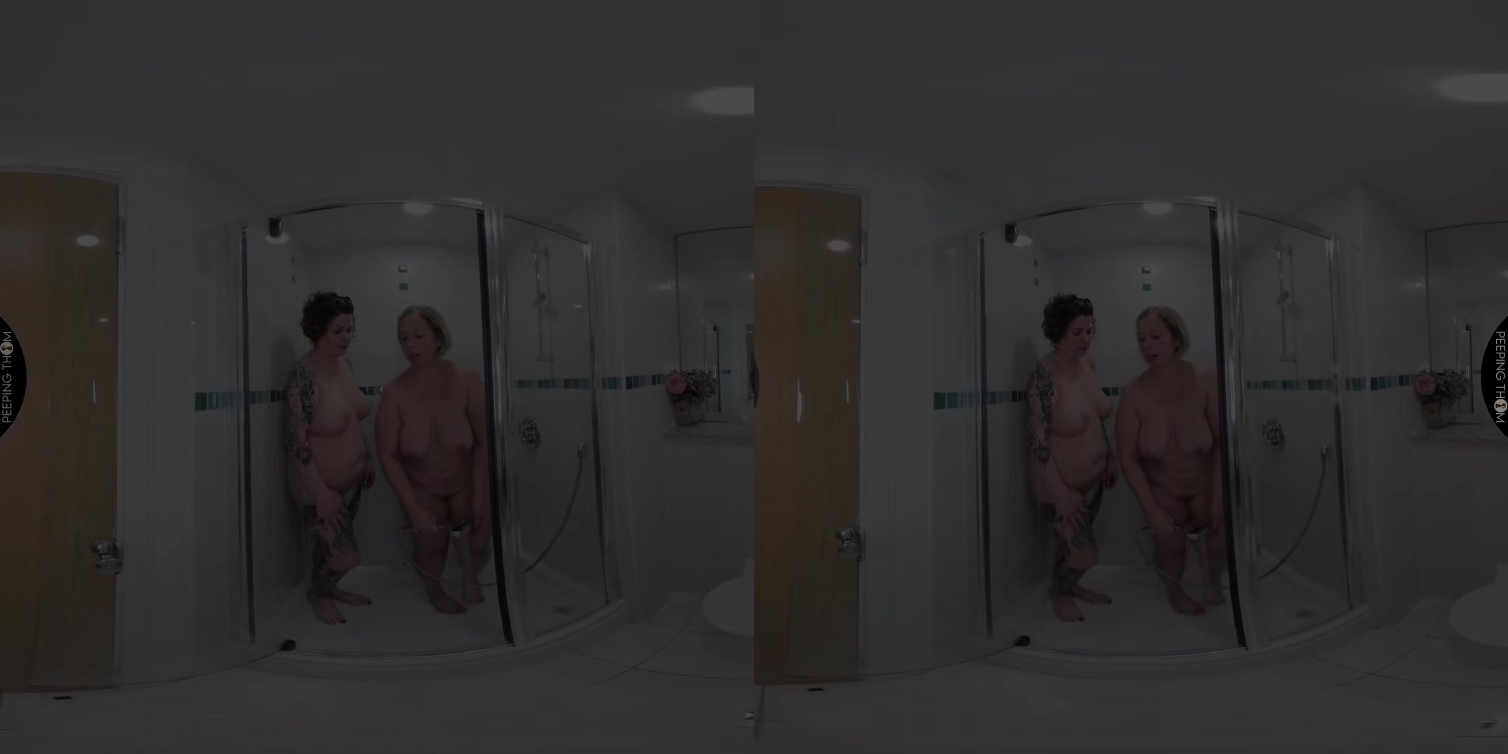 Behind The Scenes Shower - PeepingThom