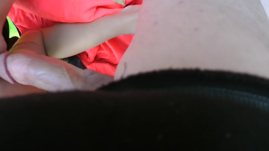 Slut gets fucked in a public park really hard