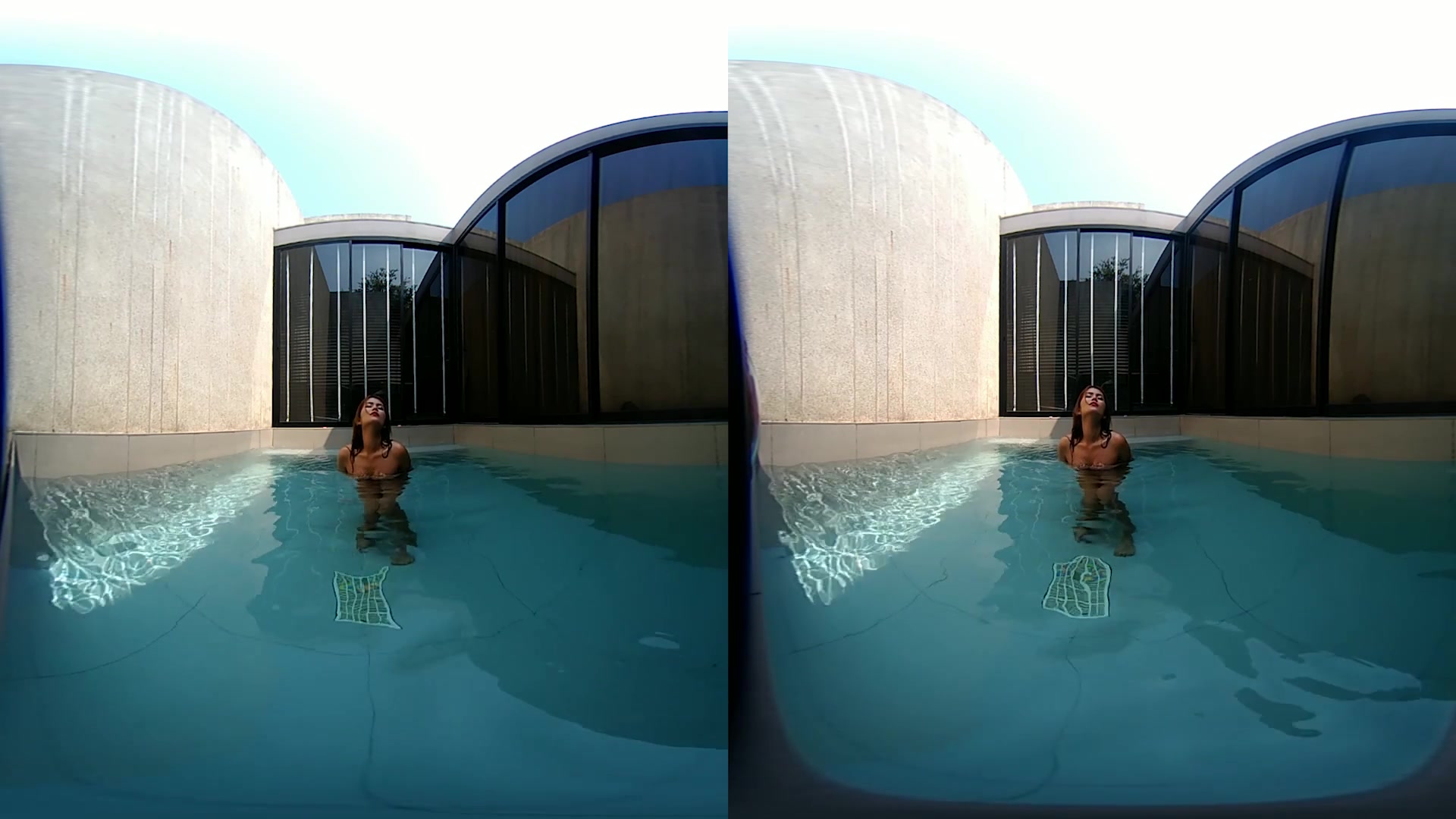 Outdoor Pool Hot Tits And Fingering - VRPussyVision