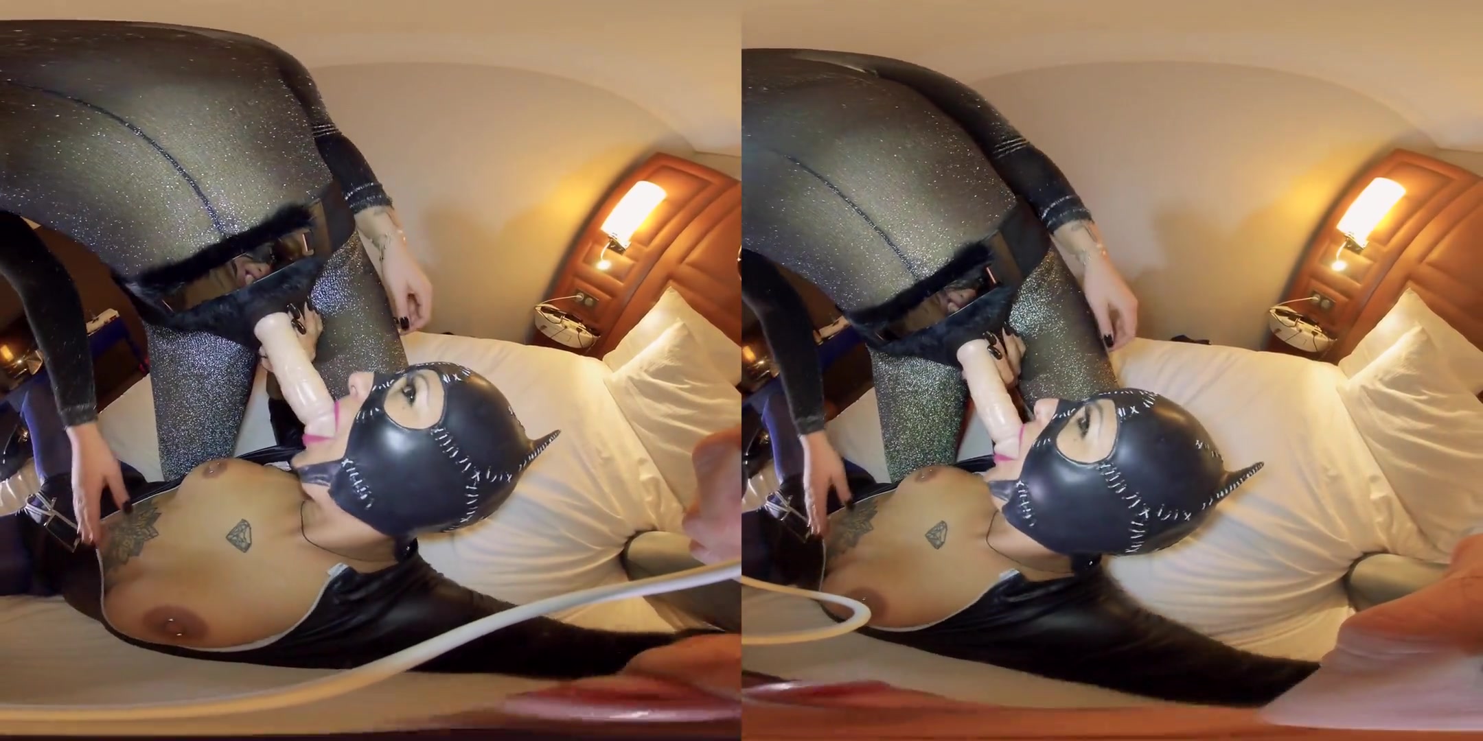 Threesome Cosplay Sex - SexLikeReal