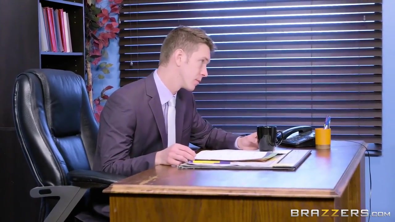 My Slutty Secretary With Big Ass And Tits With Angela White And Markus Dupree