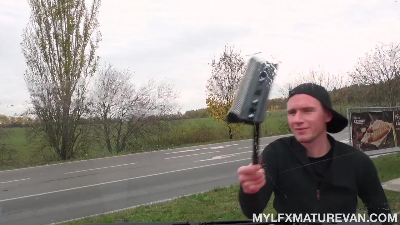 Blowjob Van - MYLF