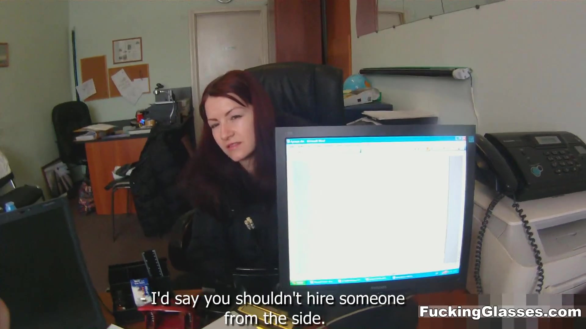 Fucking Glasses - Lina - Fucking for the best deal