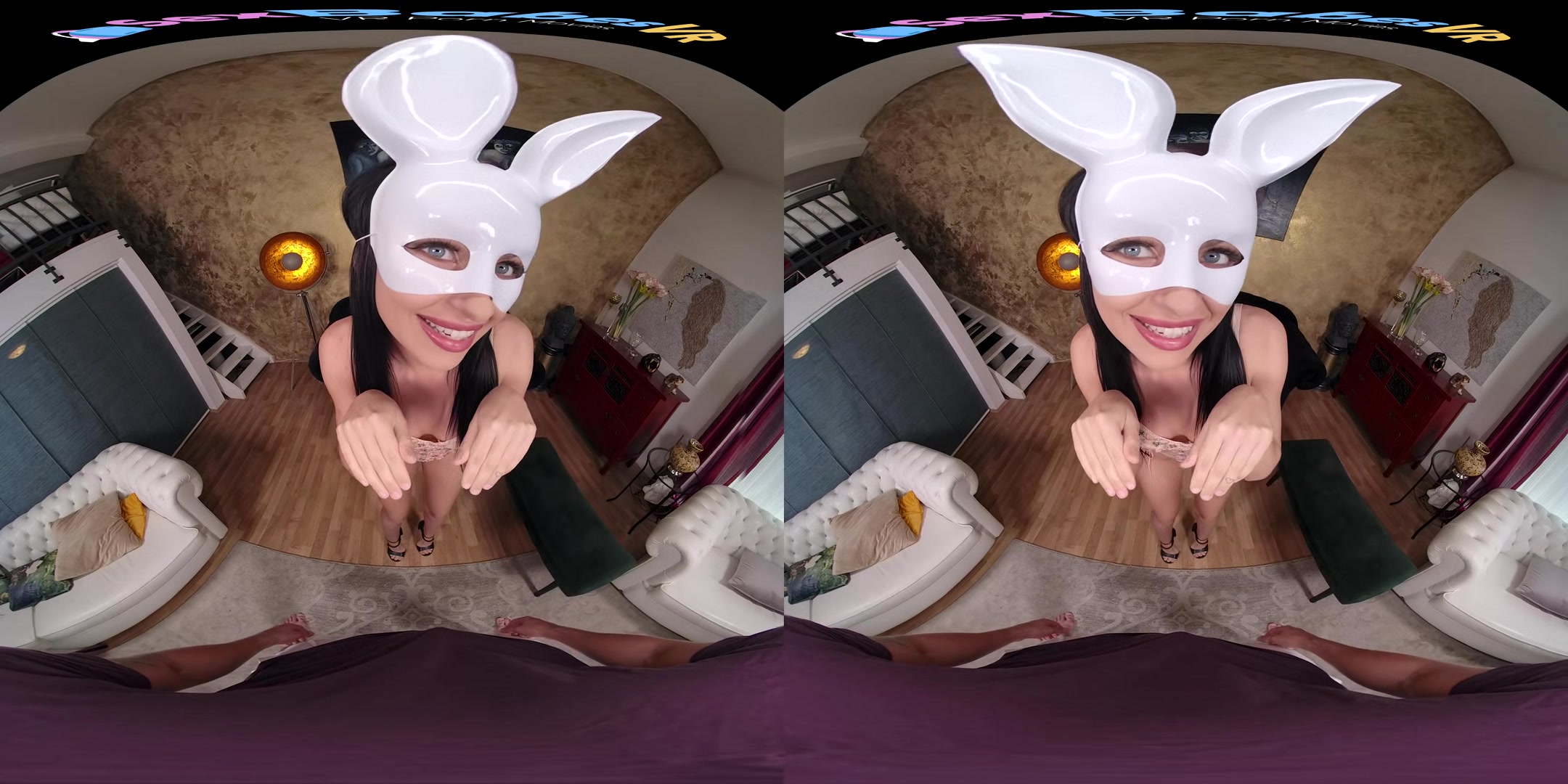 Seducing The Bunny - Sexbabesvr