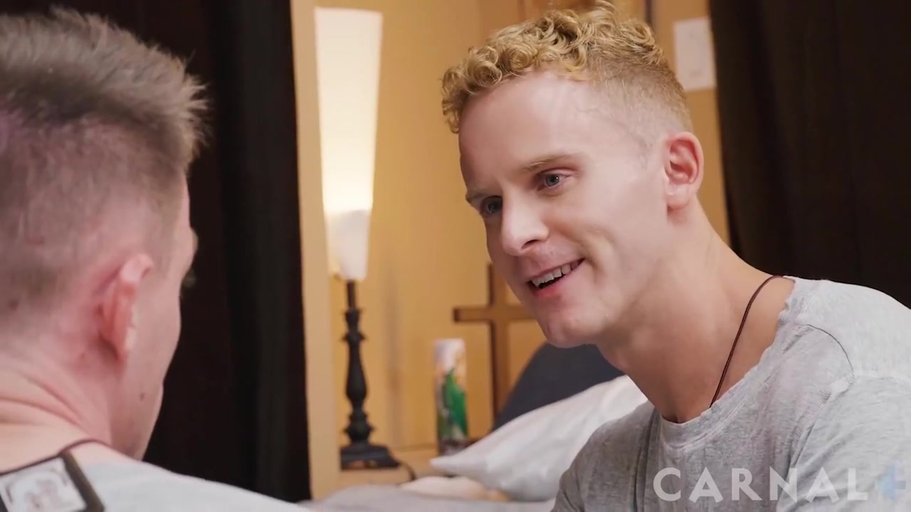 Two Stepbrothers Get Filled By A Man Of God