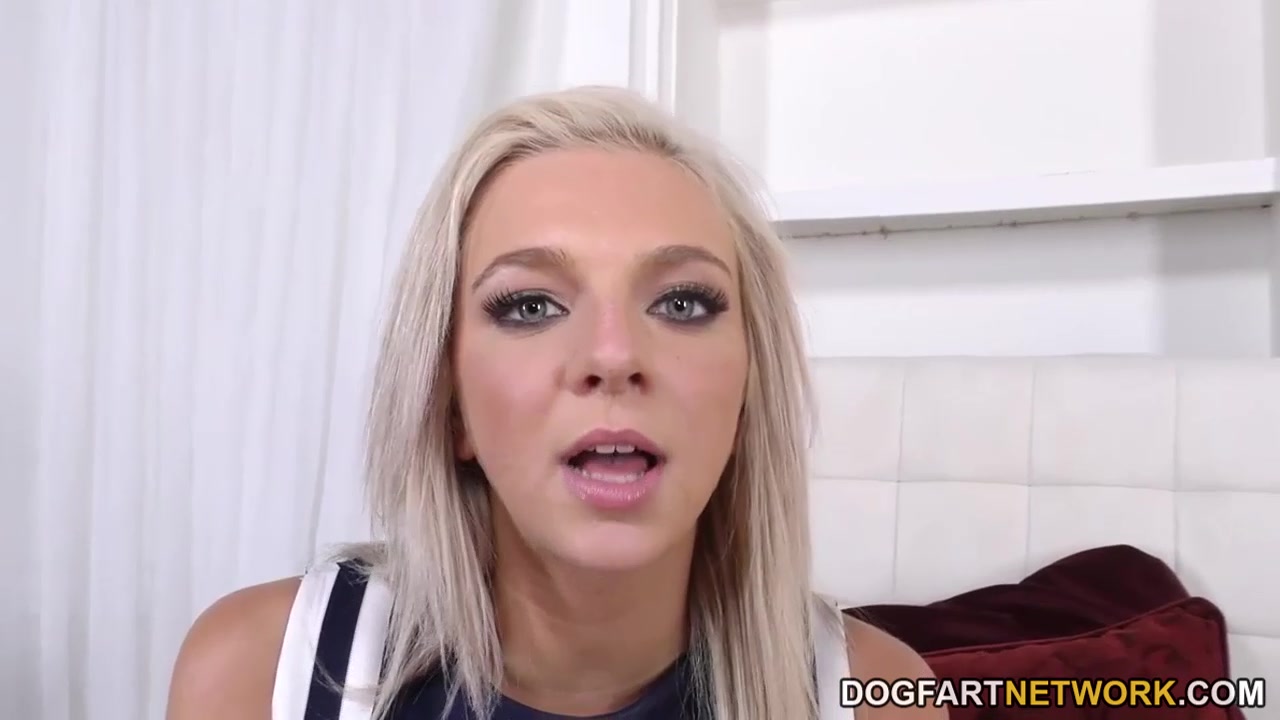 Cheerleader Tiffany Watson loves black cock