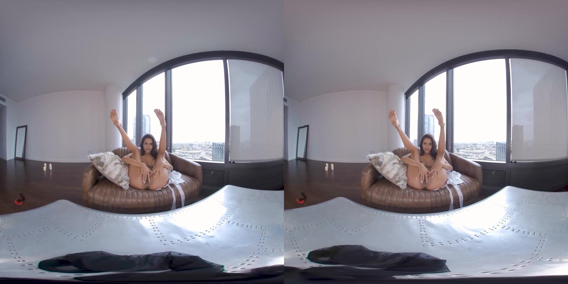 Abby Lee Brazil in Fully Fashioned VR Porn Video - VRBangers