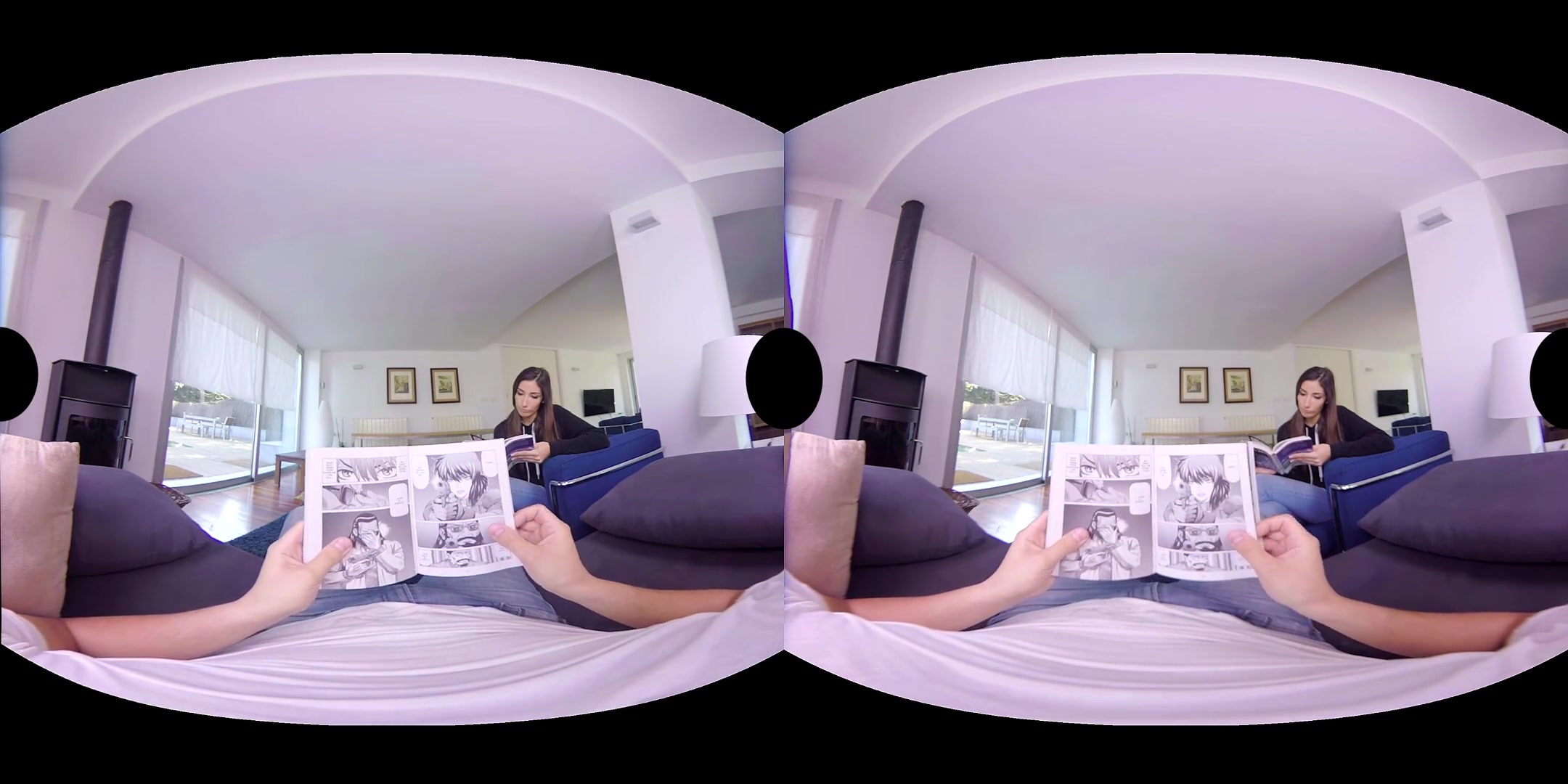 Clea Gaultier in Ghost In The Sex - VirtualRealPorn