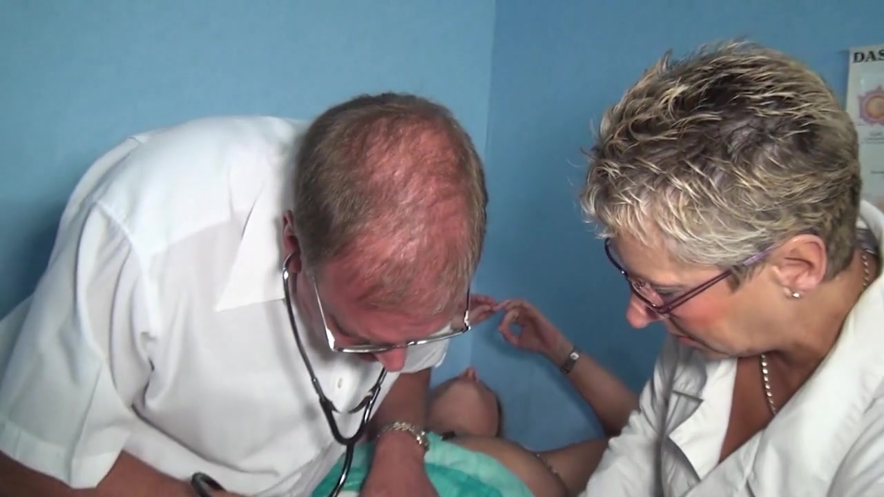 Horny Gynecologist Bangs Me And My Stepsister