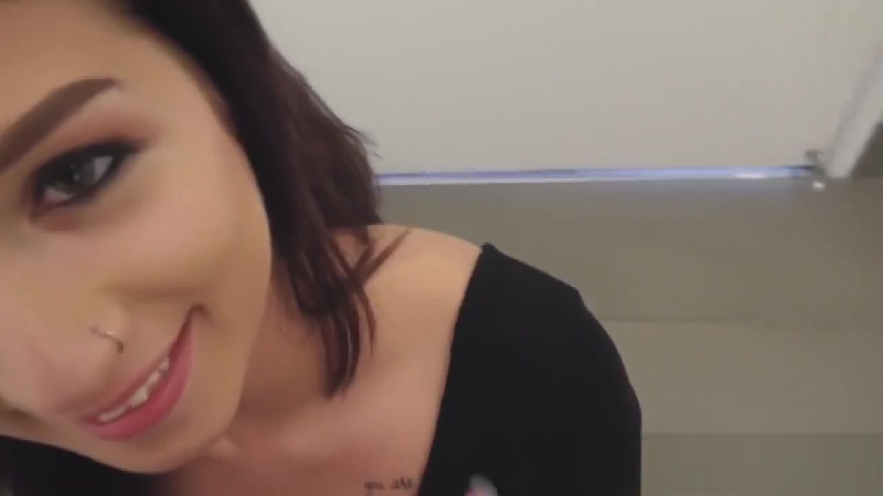 Pov stepsister sucks cock