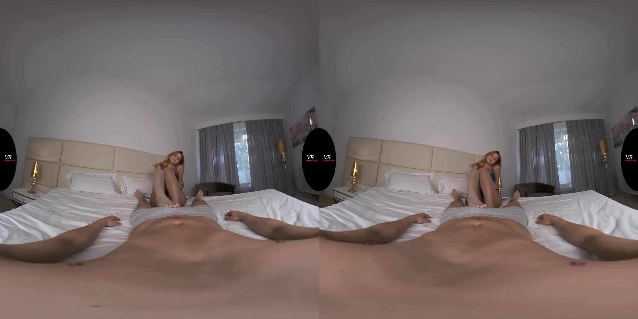 Agatha Wants Your Cum All Over Her Pretty Face - Virtual Reality Blowjob and Cumshot