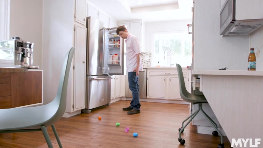 Banging The Easter Bunny - MYLF