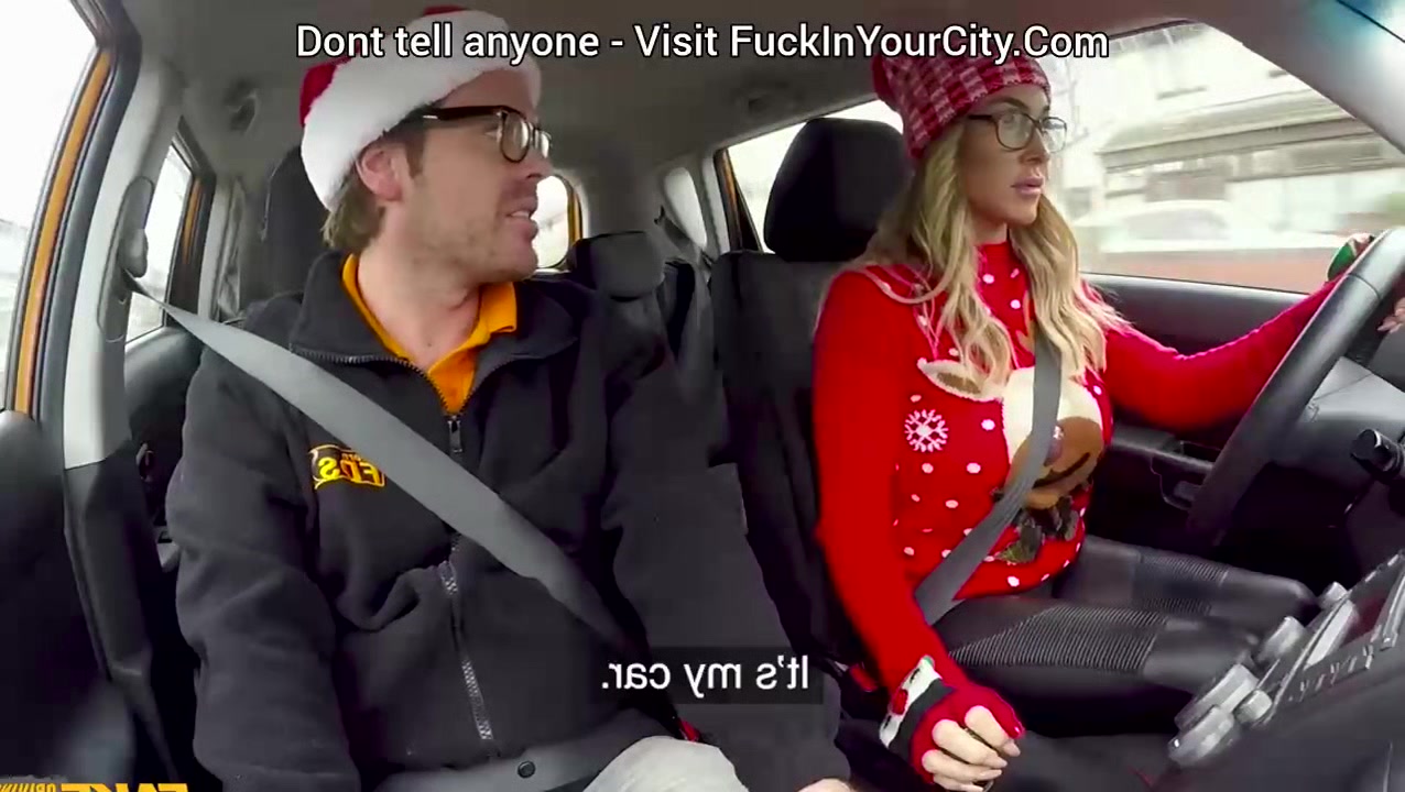 a very mature driving school student