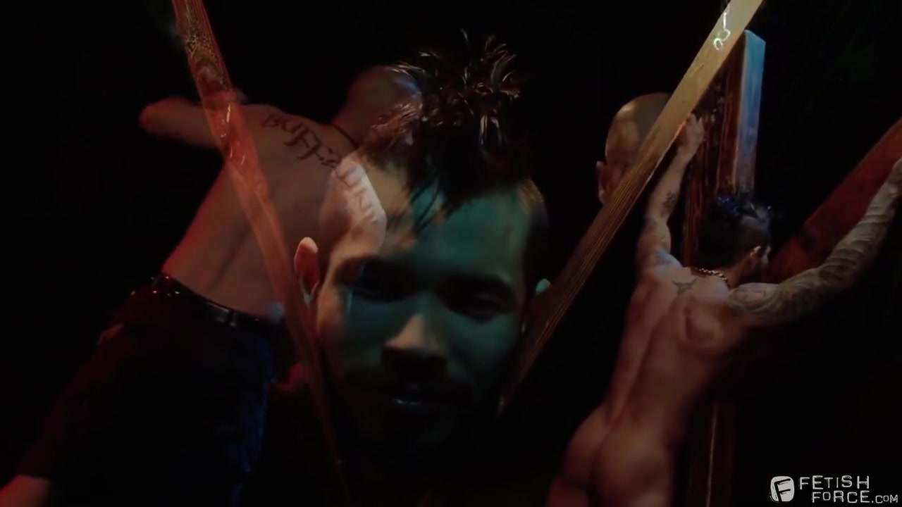 Fetish Force: Intimate Touch Amidst Punishment With Tony Buff