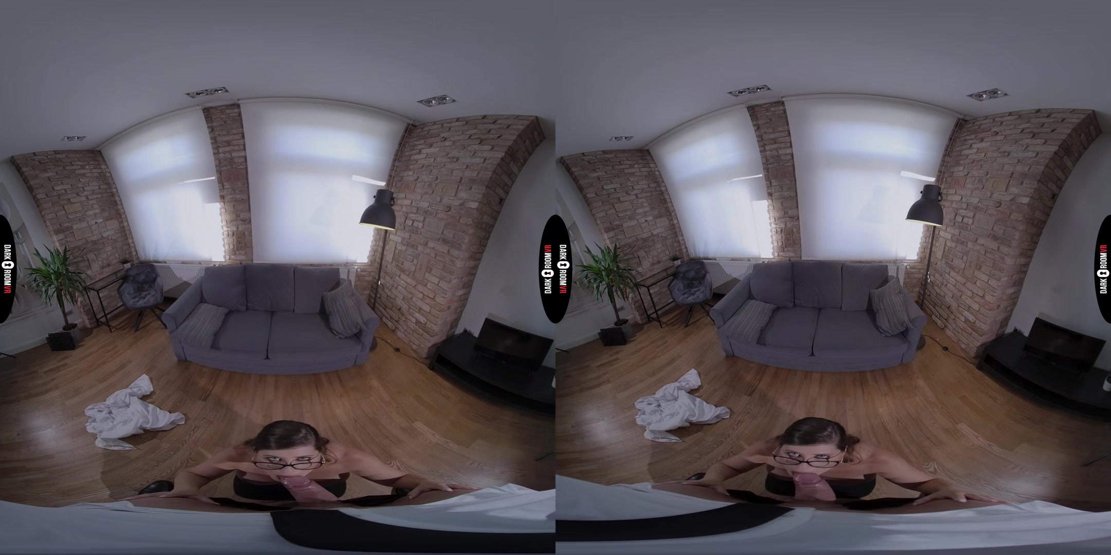 Lady Lyne VR Porn: Therapy Works! Your wife is useless! - DarkRoomVR