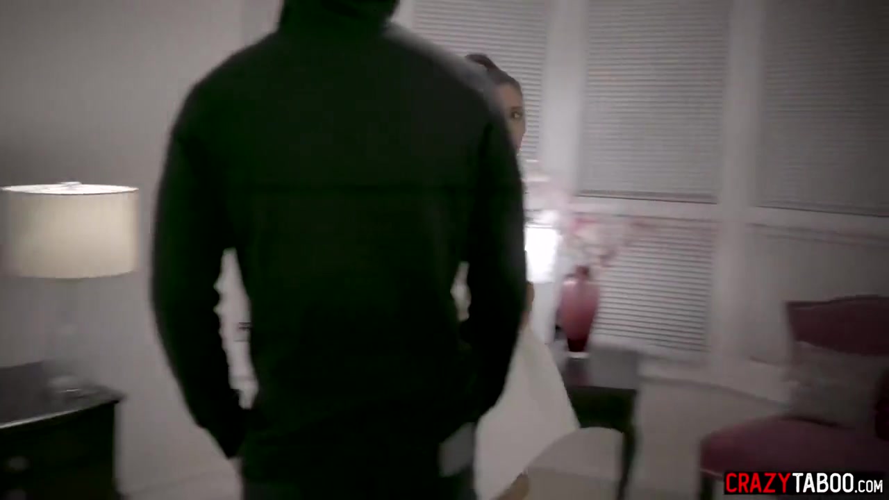 Intruder Fucks Petite teens 18+ Young Pussy Hardcore Raw