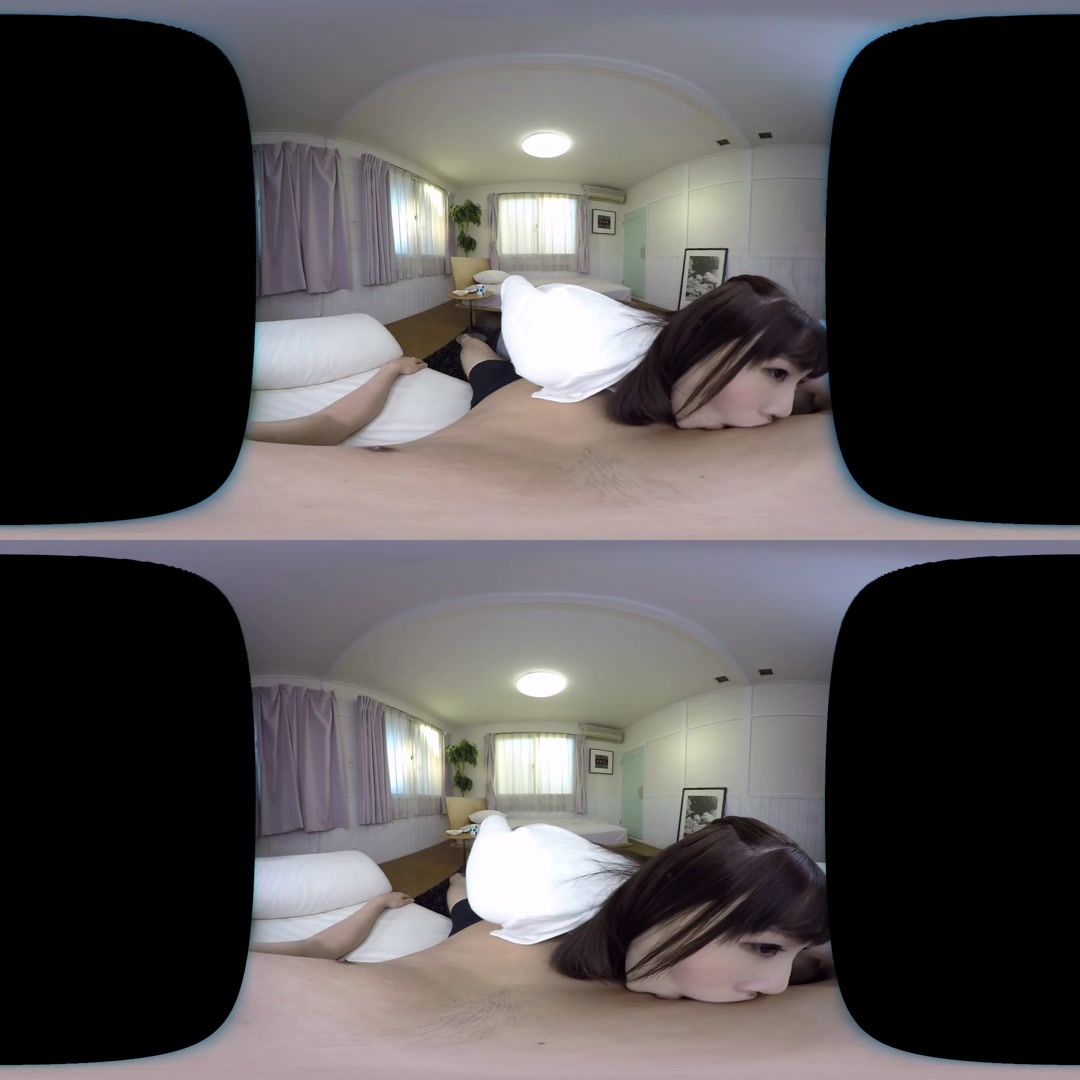 Misato Nonomiya - Gazing at the Virtual Blowjob - WOW!