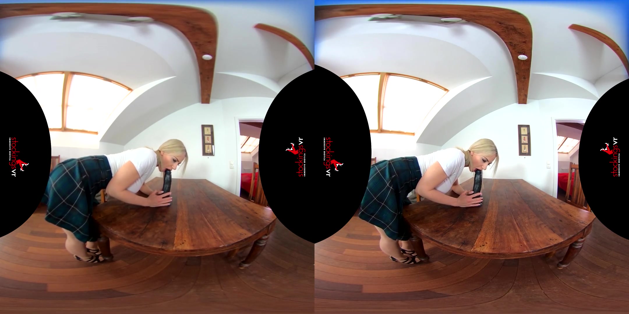 Natalie Cherie & Victoria Puppy in The and The Domme - StockingsVR