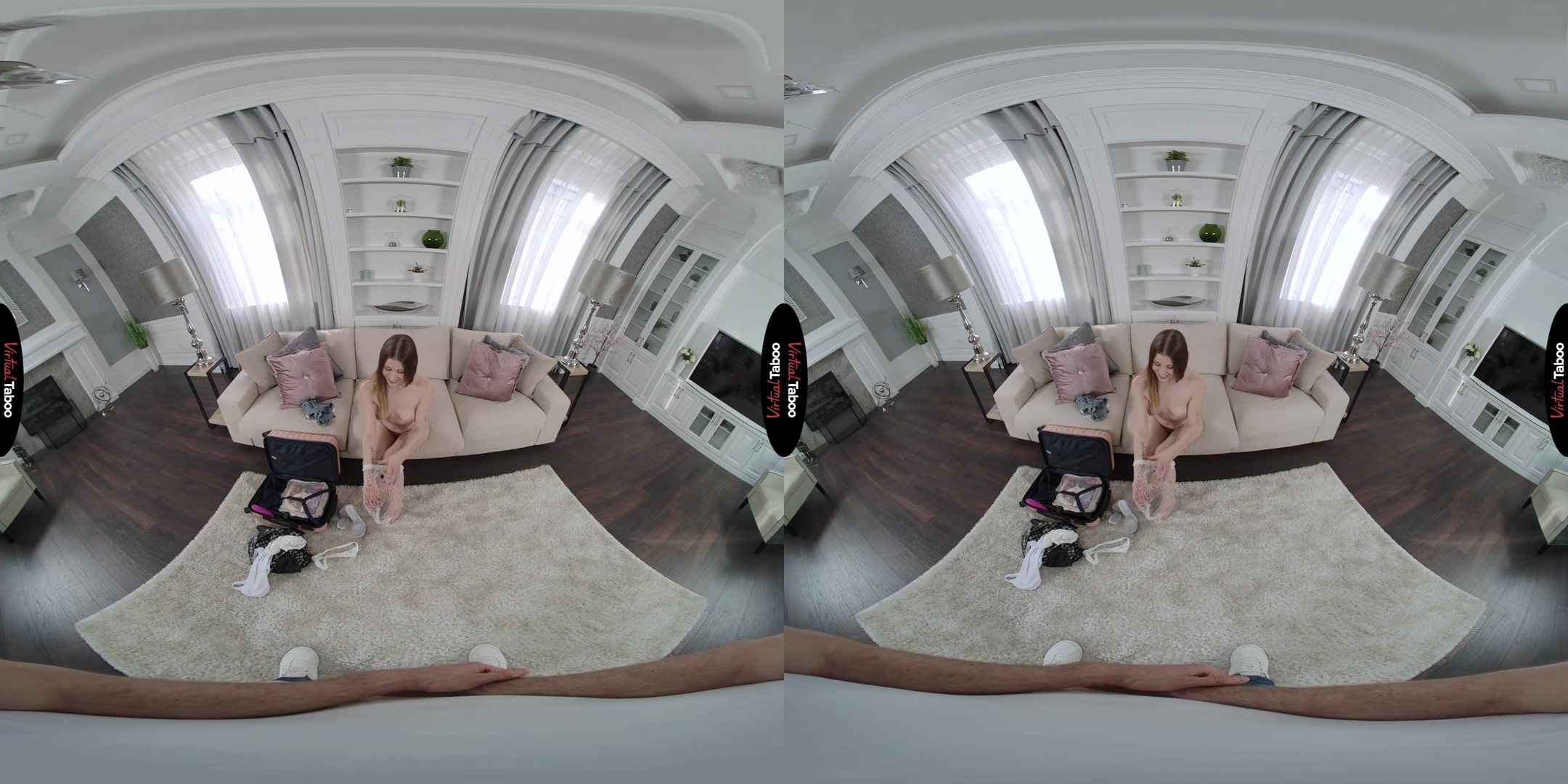 Fiona Sprouts VR Porn: Take Me Out Or Just Take Me - VirtualTaboo