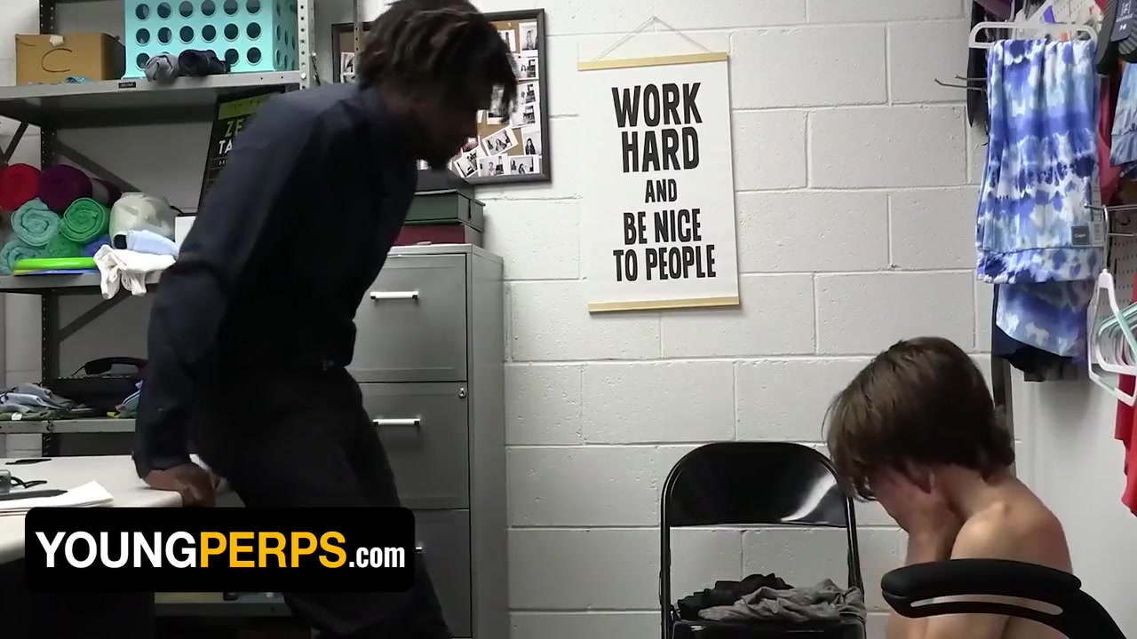 Young Hipster Caught Shoplifting And Rammed Hard By Big With Troy Harlow