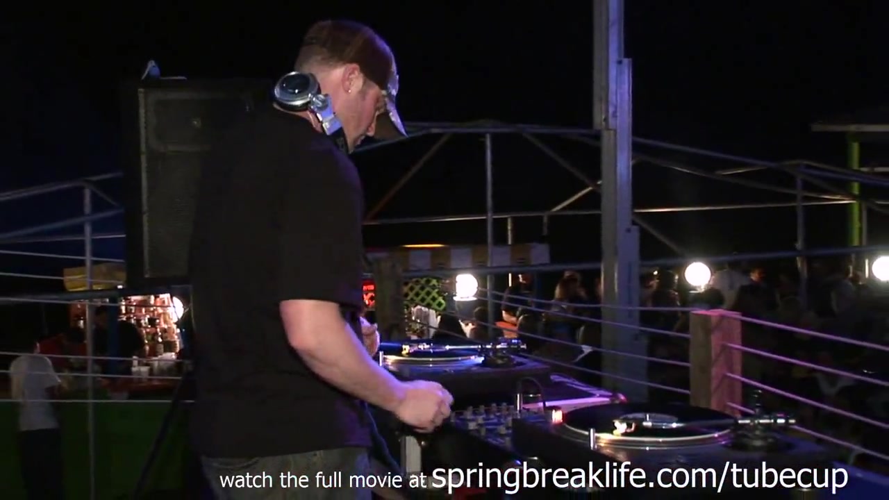 SpringBreakLife Video: Up The Skirt Club Footage