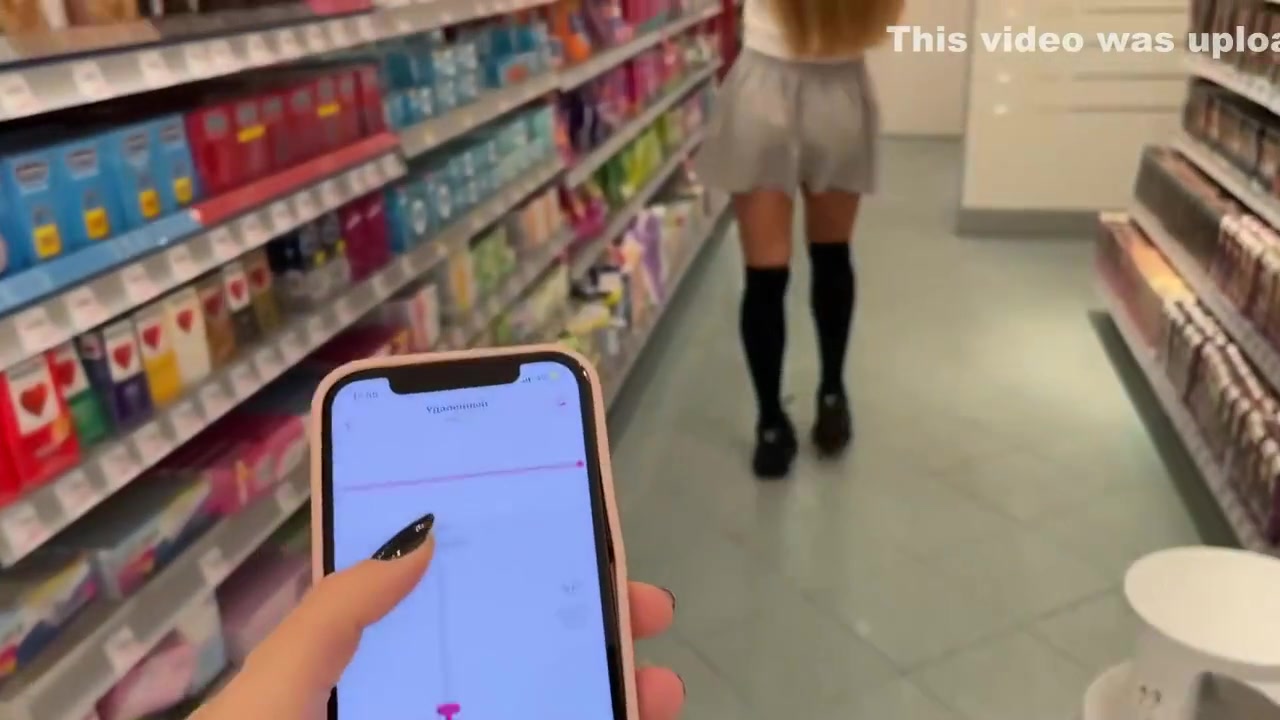 Lovense Lush Control Of My Stepsister In Public Place! People Catch Us On The Street!!!