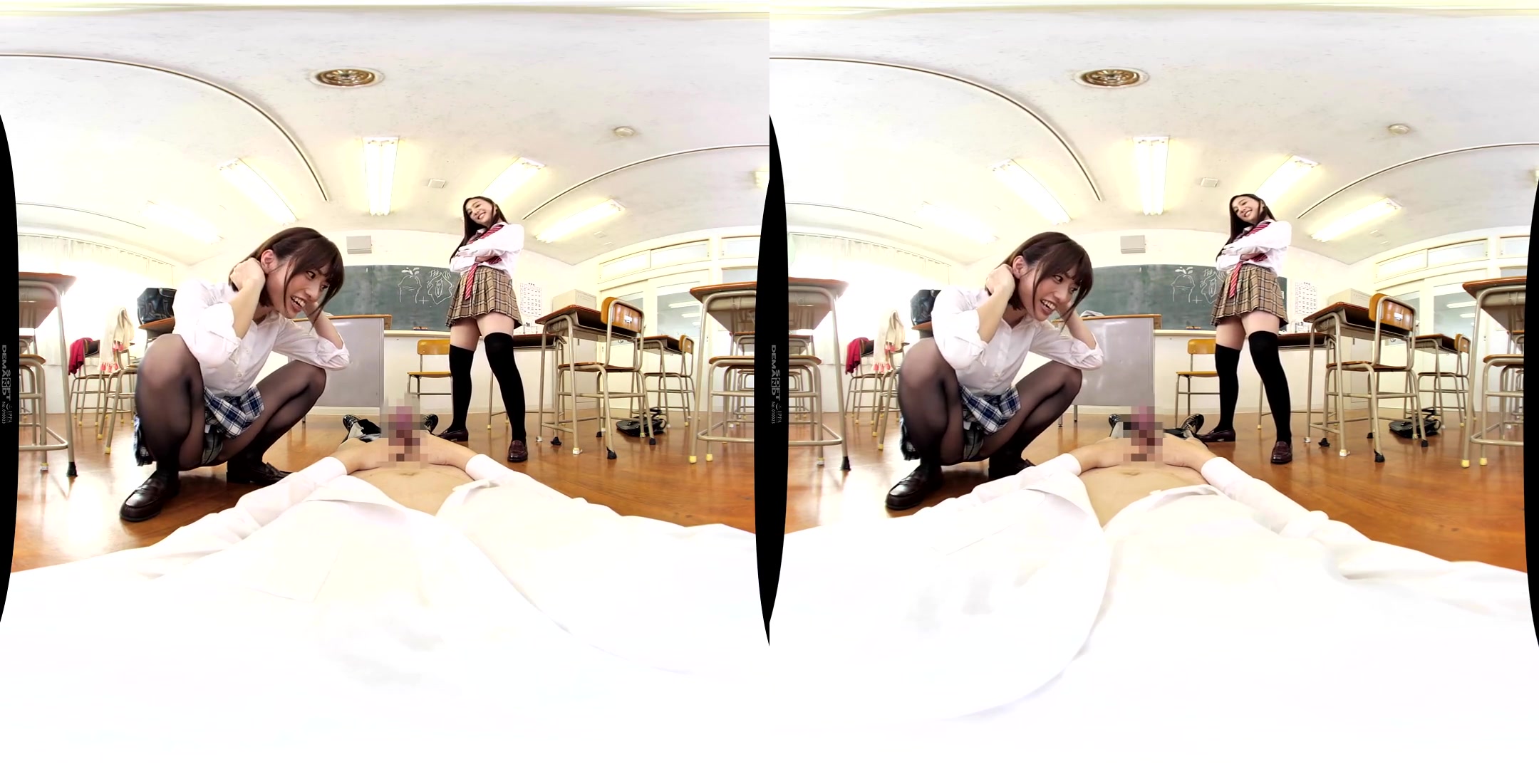 VR For Masochistic Viewers who want to be by Beautiful Women 2 - Asian Handjob