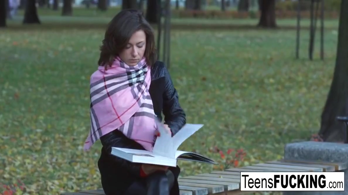 A Romantic Date Ends In A Creampie For Young Sandra
