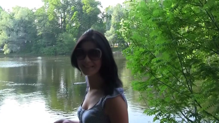 Peek girls first real outdoor sex