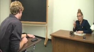 After class handjob