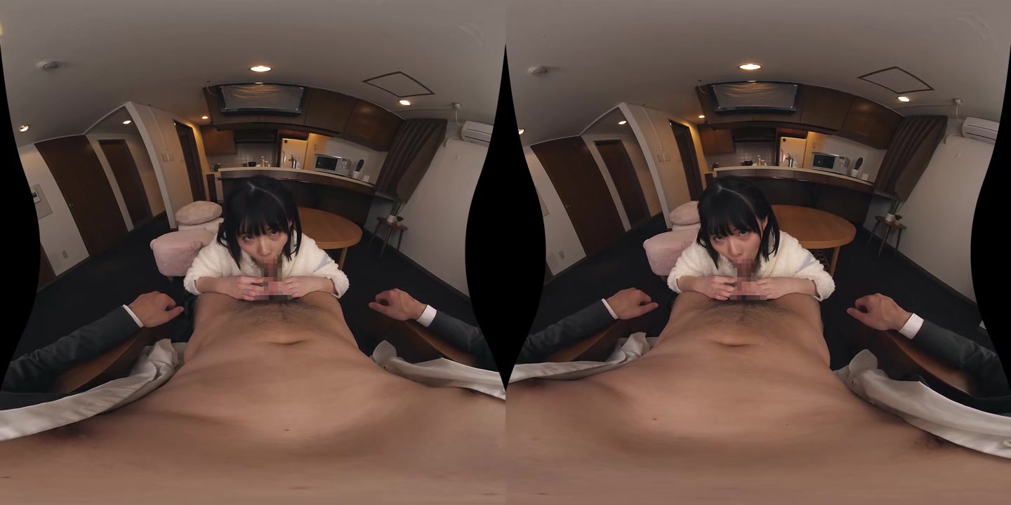 Nanami Yokomiya in My Cute as a Button Girlfriend Constantly Cheats on Me! - SpicyVR