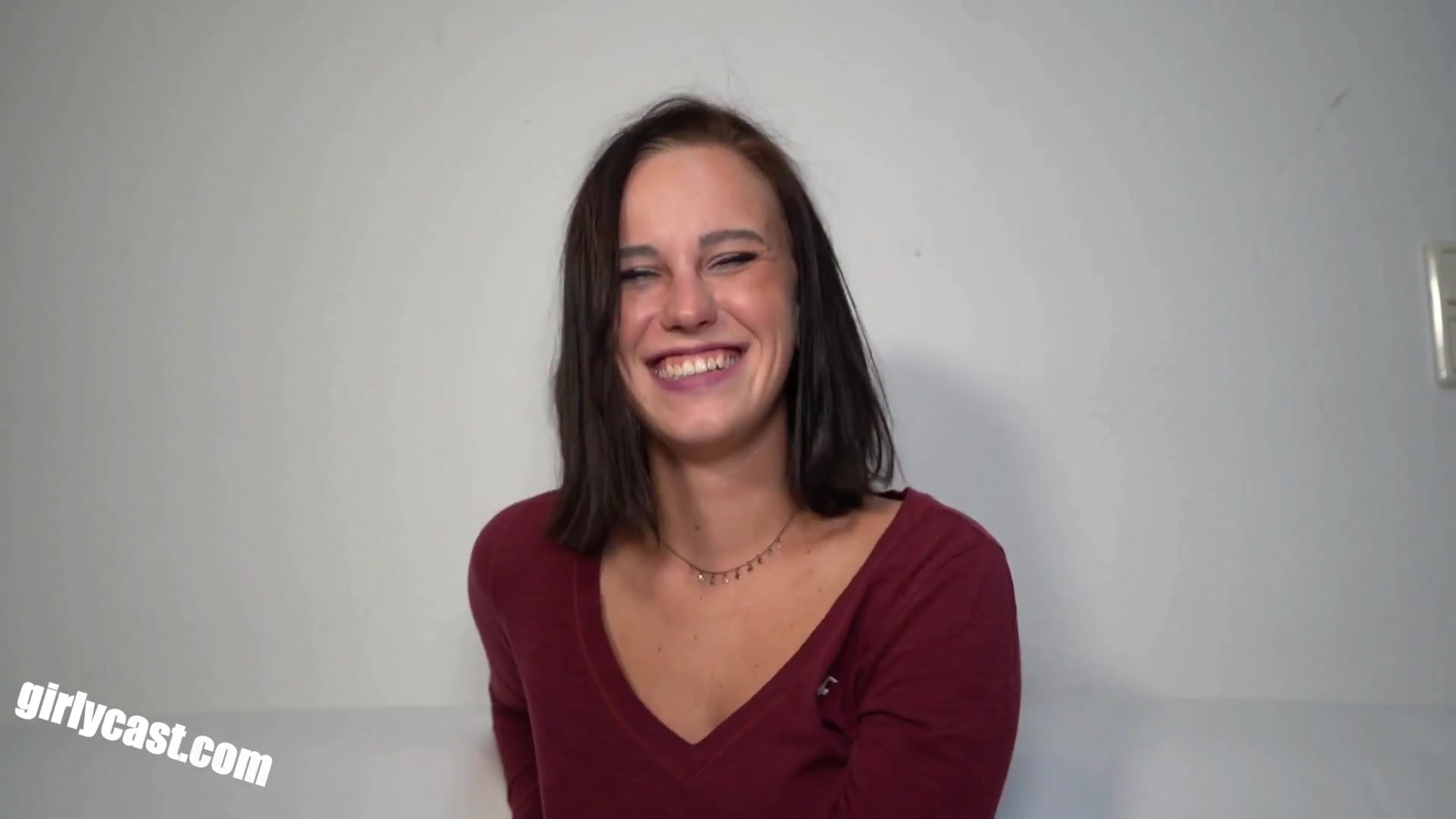 teen 18+ Janine Casting And Immediately A Threesome