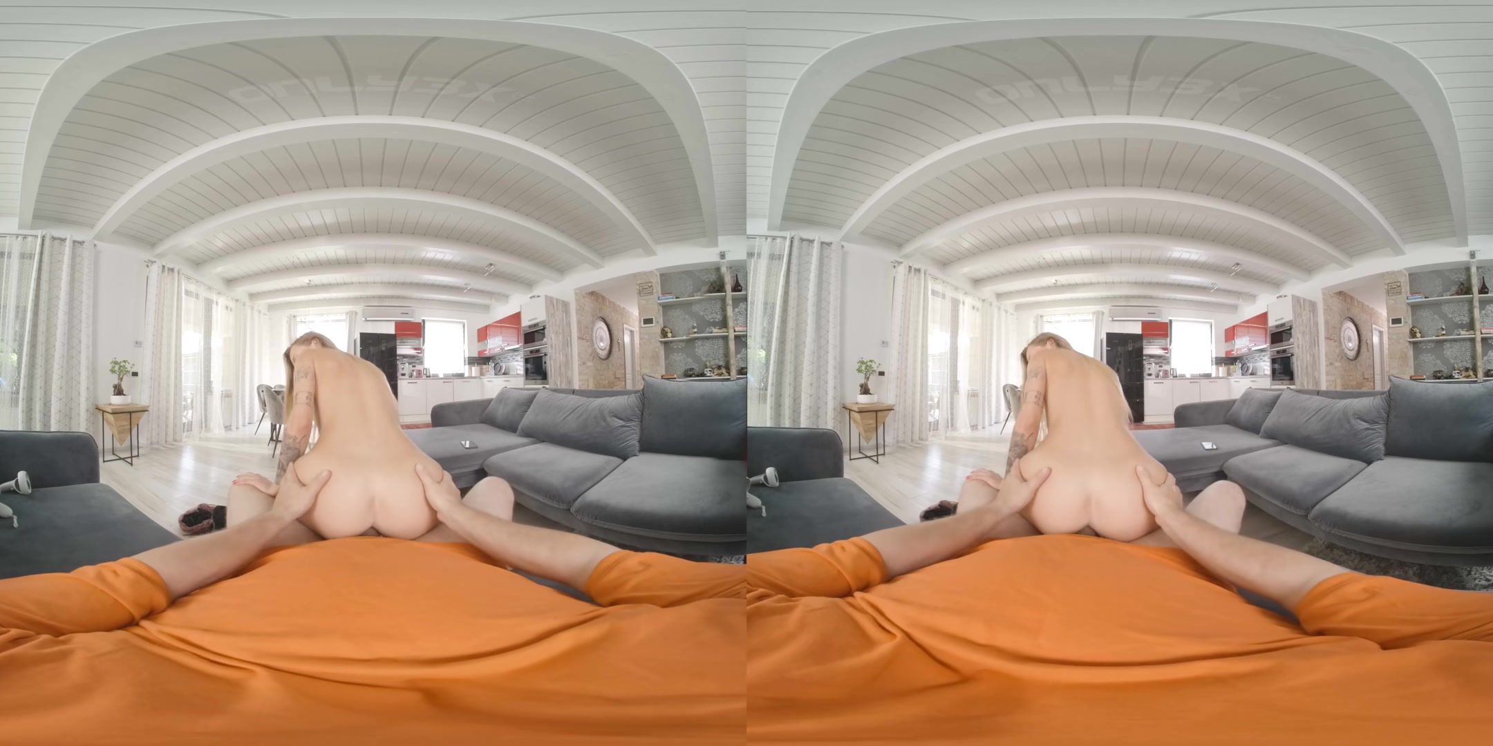 Elena Lux Lures Boredom Away By Fucking Her Nerd Boyfriend - Only3xVR
