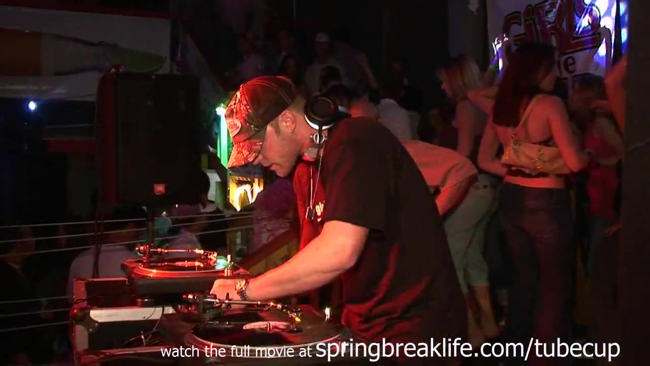 SpringBreakLife Video: Up The Skirt Club Footage