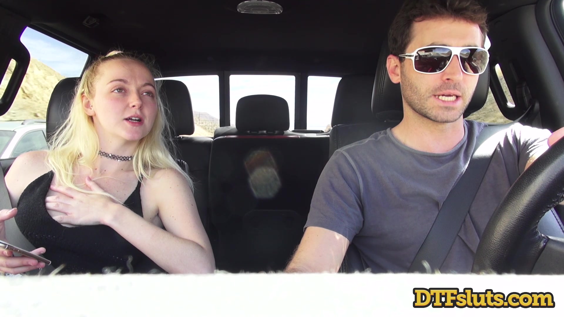 Iris Rose Horny Roadtrip Slut