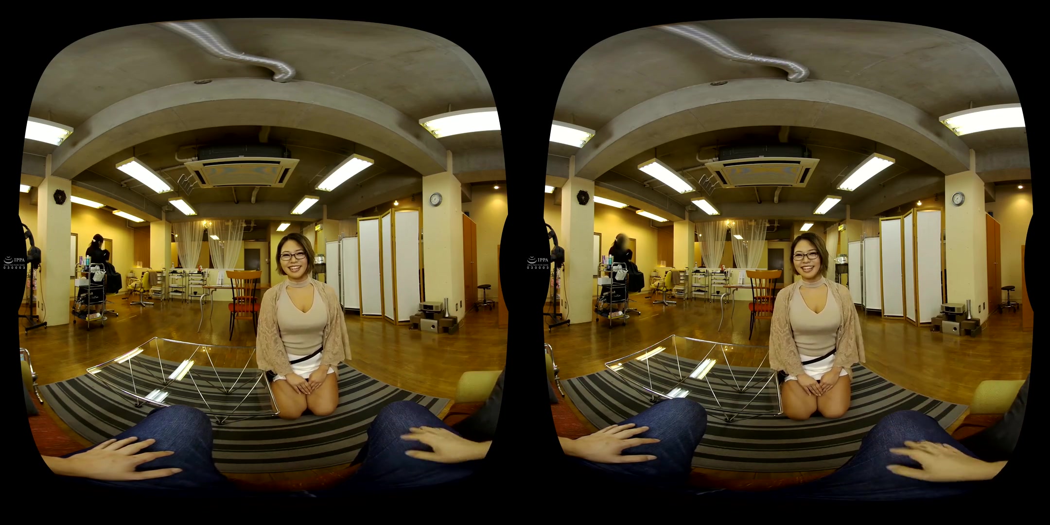 Kaho Imai in Kaho Imai Temptation Salon VR 1 - DreamTicketVR