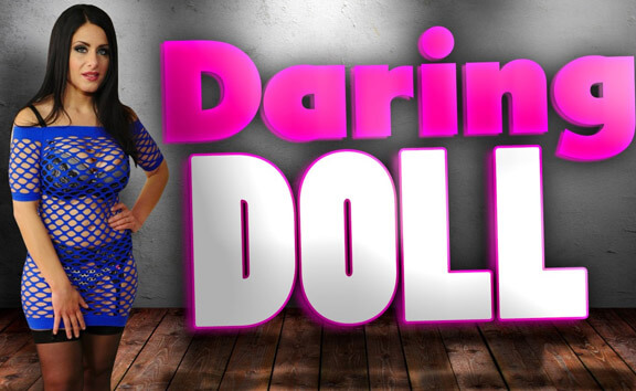 Alex Black in Daring Doll with Enormous Tits Alex Black - StockingsVR