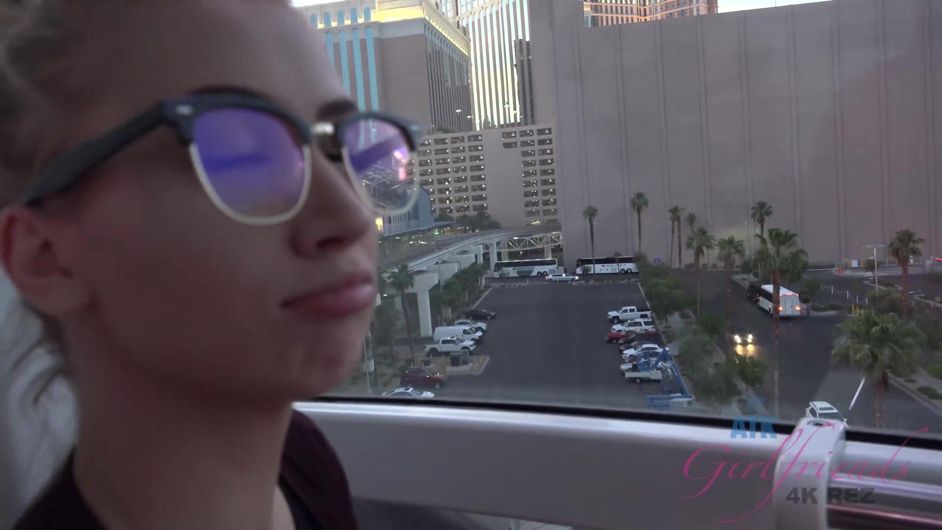 Virtual Vacation In Las Vegas With Beautiful Sierra Nicole 1/3