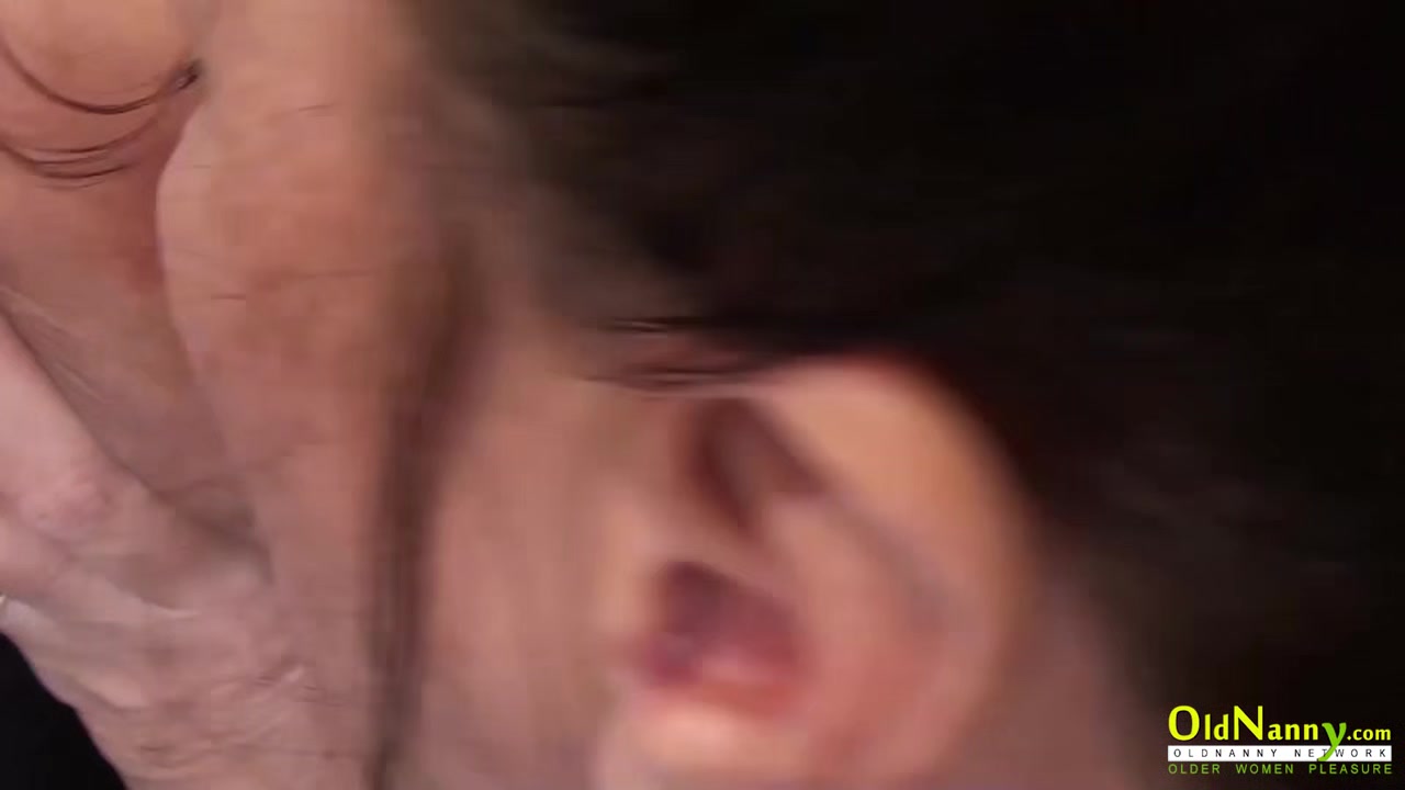 OldNanny Busty horny lesbians in threesome